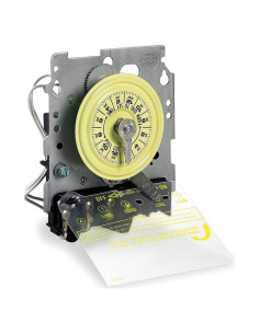 Mecanismo de Temporizador Intermatic T104M 24 Horas DPST