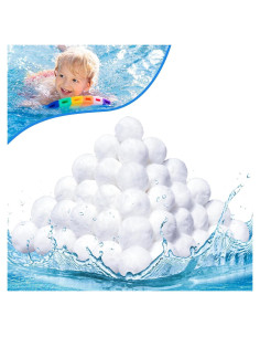 Bolas de Filtro Ecológicas Foubret 1.4 kg para Piscina