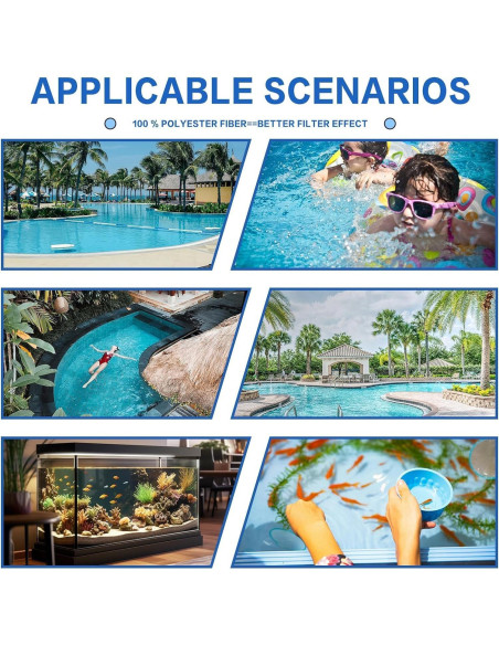 Bolas de Filtro Ecológicas Foubret 1.4 kg para Piscina