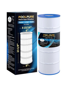 Filtro de Piscina POOLPURE PLF120A 120 ft Compatible Hayward