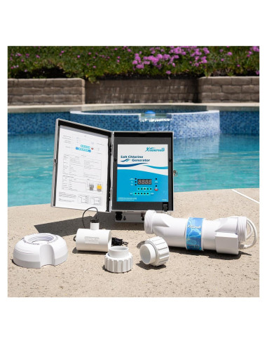Generador de Cloro XtremepowerUS para Piscinas 40,000 L