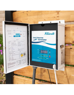 Generador de Cloro XtremepowerUS para Piscinas 40,000 L 2