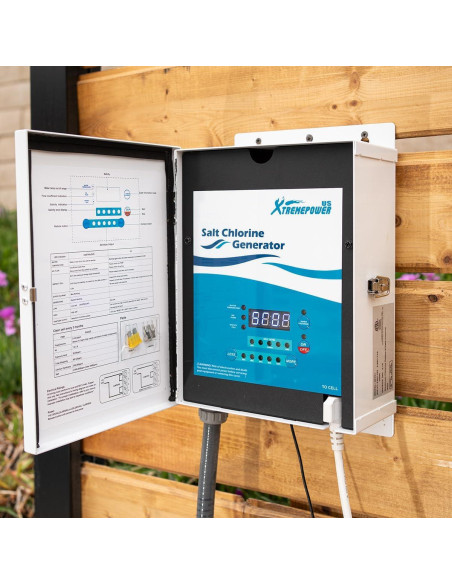 Generador de Cloro XtremepowerUS para Piscinas 40,000 L