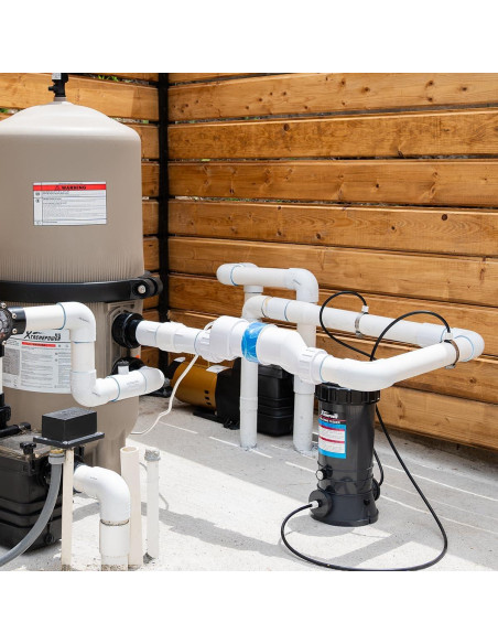 Generador de Cloro XtremepowerUS para Piscinas 40,000 L