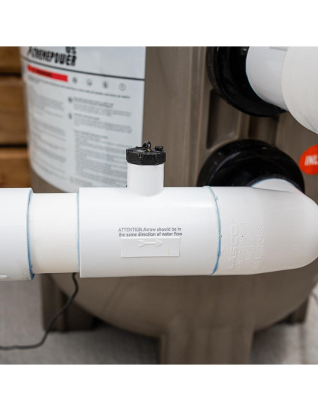 Generador de Cloro XtremepowerUS para Piscinas 40,000 L