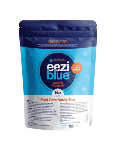 Algaecida Mensual Eeziblue para Piscinas hasta 75,708 Litros