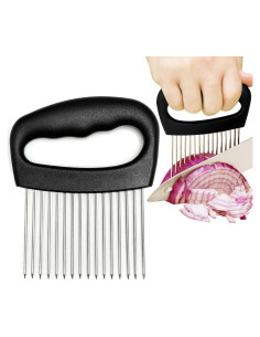 Cortador de Cebolla Multifuncional Furneet - Acero Inoxidable