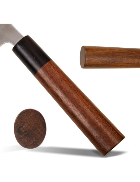 Juego de cuchillos de cocina SHANGDAO 3 piezas acero inoxidable