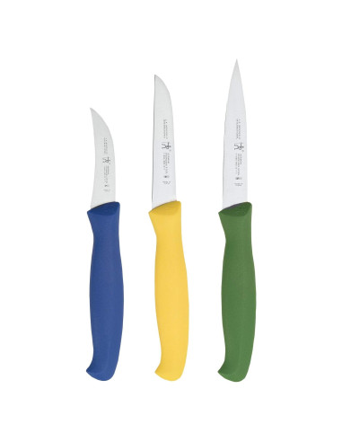 Set de Cuchillos de Pelar 3 Piezas HENCKELS Acero Inoxidable