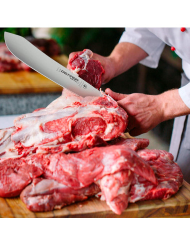 Cuchillo de Carnicero Dexter S112-8PCP 20.32 cm Acero Carbono