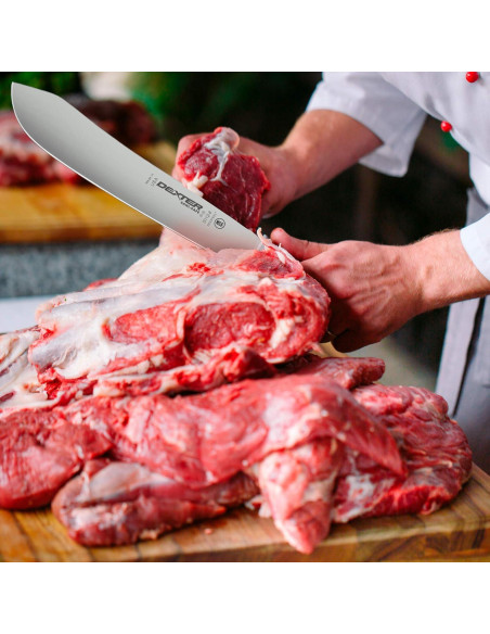 Cuchillo de Carnicero Dexter S112-8PCP 20.32 cm Acero Carbono
