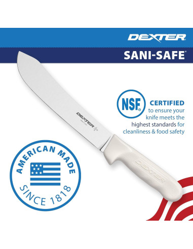Cuchillo de Carnicero Dexter S112-8PCP 20.32 cm Acero Carbono