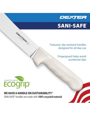 Cuchillo de Carnicero Dexter S112-8PCP 20.32 cm Acero Carbono