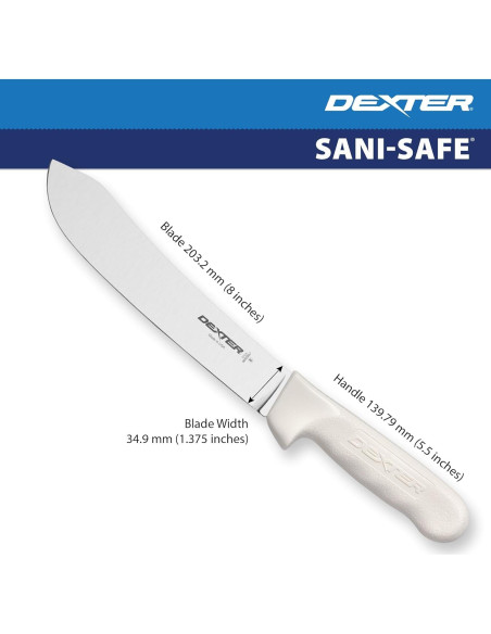Cuchillo de Carnicero Dexter S112-8PCP 20.32 cm Acero Carbono