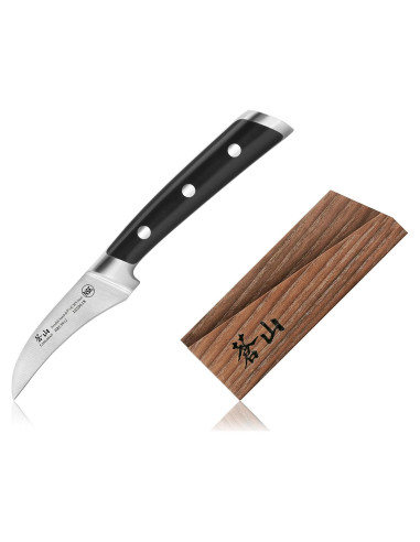 Cuchillo de Pelar Cangshan TS 1020625 Acero Sueco 6.99 cm