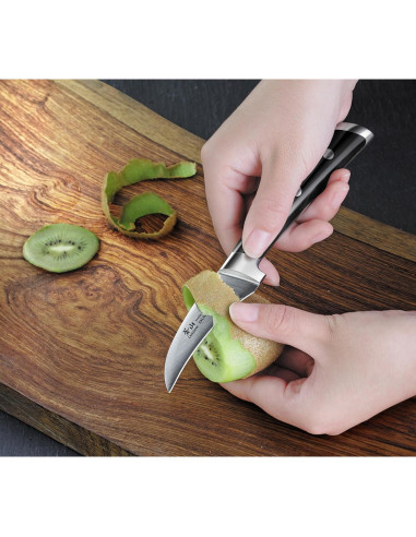 Cuchillo de Pelar Cangshan TS 1020625 Acero Sueco 6.99 cm