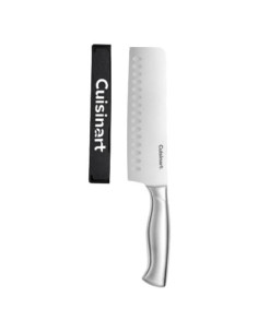 Cuchillo Nakiri Cuisinart 17.78 cm Acero Inoxidable con Protector