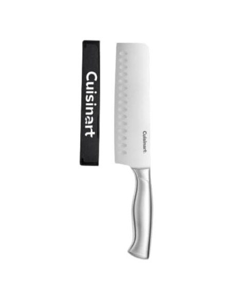 Cuchillo Nakiri Cuisinart 17.78 cm Acero Inoxidable con Protector