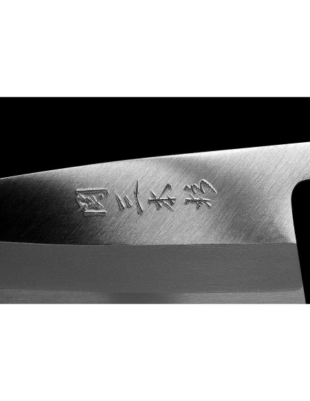 Cuchillo Deba Japonés Seki Sanbonsugi 150mm Zurdos Acero Blanco