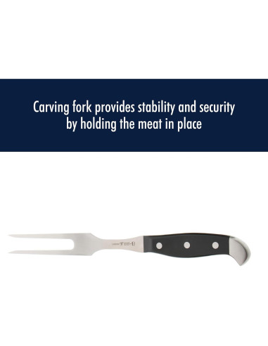 Set de Tallado 2 Piezas HENCKELS Acero Inoxidable 20 cm