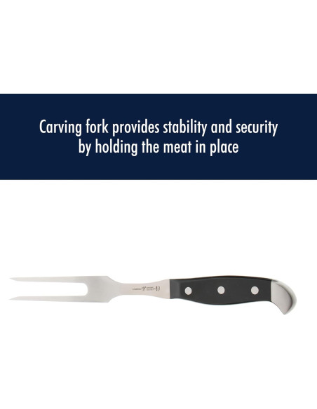 Set de Tallado 2 Piezas HENCKELS Acero Inoxidable 20 cm