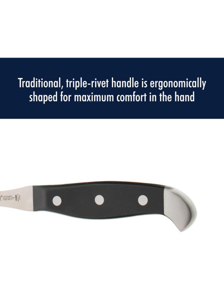 Set de Tallado 2 Piezas HENCKELS Acero Inoxidable 20 cm