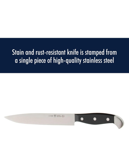 Set de Tallado 2 Piezas HENCKELS Acero Inoxidable 20 cm