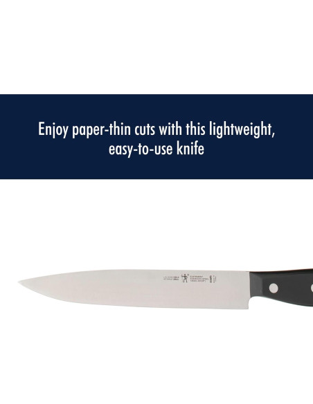 Set de Tallado 2 Piezas HENCKELS Acero Inoxidable 20 cm