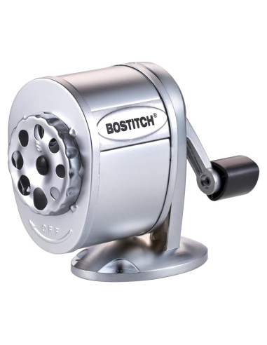 Sacapuntas Manual Bostitch MPS1-CH de Metal con Cortador Reemplazable