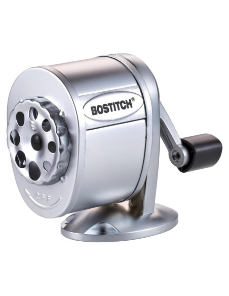 Sacapuntas Manual Bostitch MPS1-CH de Metal con Cortador Reemplazable