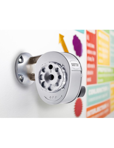 Sacapuntas Manual Bostitch MPS1-CH de Metal con Cortador Reemplazable