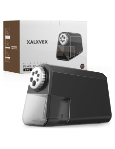 Sacapuntas Eléctrico XALXVEX S260 - 6 Agujeros, Afilado Rápido