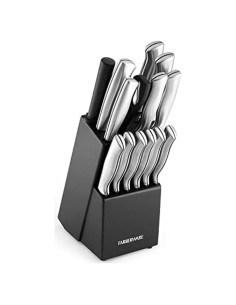 Juego de Cuchillos de Cocina Farberware 15 Piezas Acero Inoxidable