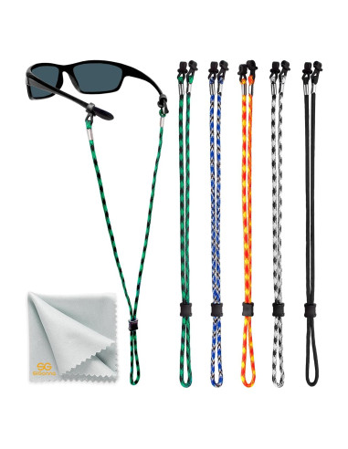Soporte de Cuerda para Gafas Sigonna - Ajustable y Antideslizante
