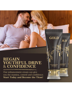 Gel de Aumento Extra Fuerte Med3000 Irvy para Hombres 117g 2