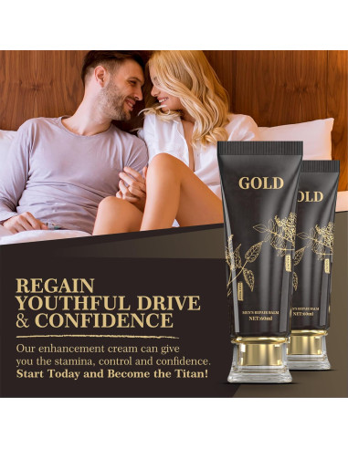 Gel de Aumento Extra Fuerte Med3000 Irvy para Hombres 117g