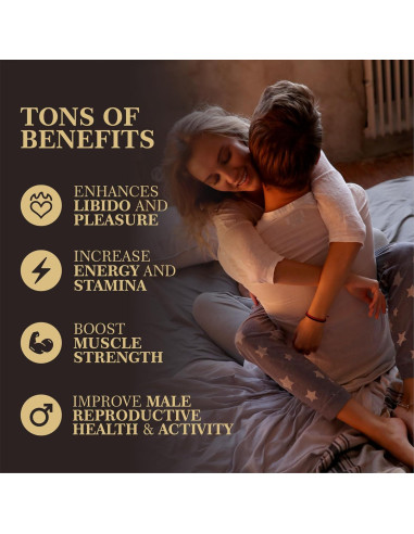 Gel de Aumento Extra Fuerte Med3000 Irvy para Hombres 117g