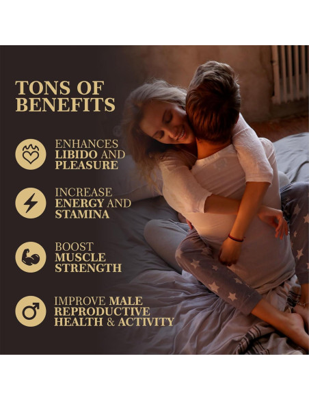 Gel de Aumento Extra Fuerte Med3000 Irvy para Hombres 117g