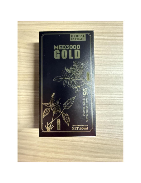 Gel de Aumento Extra Fuerte Med3000 Irvy para Hombres 117g