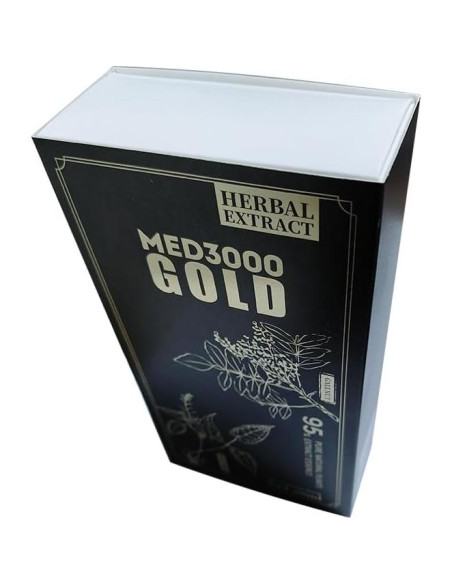 Gel de Aumento Extra Fuerte Med3000 Irvy para Hombres 117g