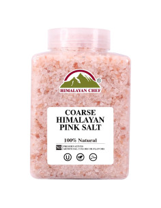 Sal Rosa del Himalaya WBM Grano Grueso 2.27 kg Natural Kosher