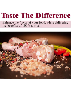 Sal Rosa del Himalaya WBM Grano Grueso 2.27 kg Natural Kosher 2