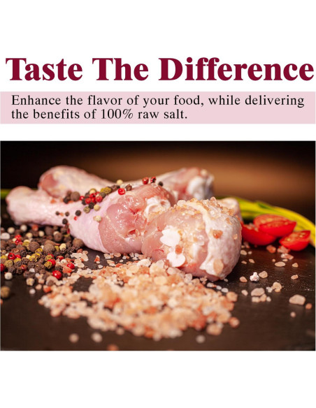 Sal Rosa del Himalaya WBM Grano Grueso 2.27 kg Natural Kosher