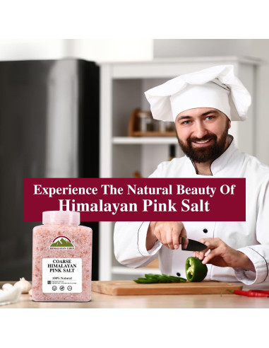 Sal Rosa del Himalaya WBM Grano Grueso 2.27 kg Natural Kosher