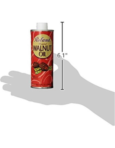 Aceite de Nuez Roland 240 ml - Puro Extraído de Francia