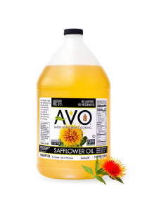Aceite de Cártamo AVO Orgánico 3.79L Sin OGM