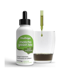 VitaDrops Extracto de Té Verde Matcha 118ml - Energía Natural