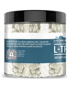 Cápsulas de L-Triptófano Elementos de la Tierra 200 Unidades Puro 2