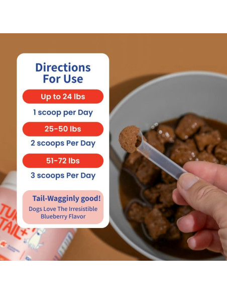 Suplemento para Perros Fifth & Fido - Hongo Cola de Pavo 100 Porciones