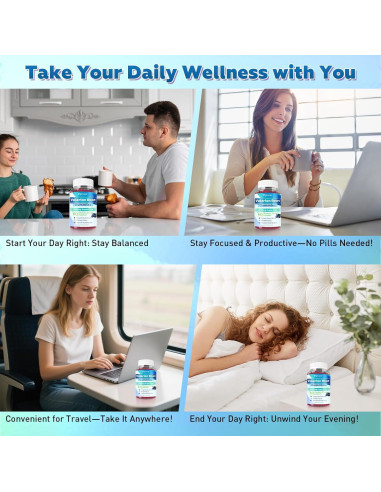 Gomitas de Raíz de Valeriana Flyrocer 60 Unidades Sabor Arándano